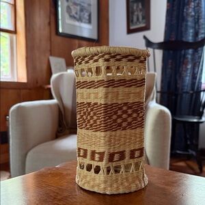 Sensi Studio Straw Vase